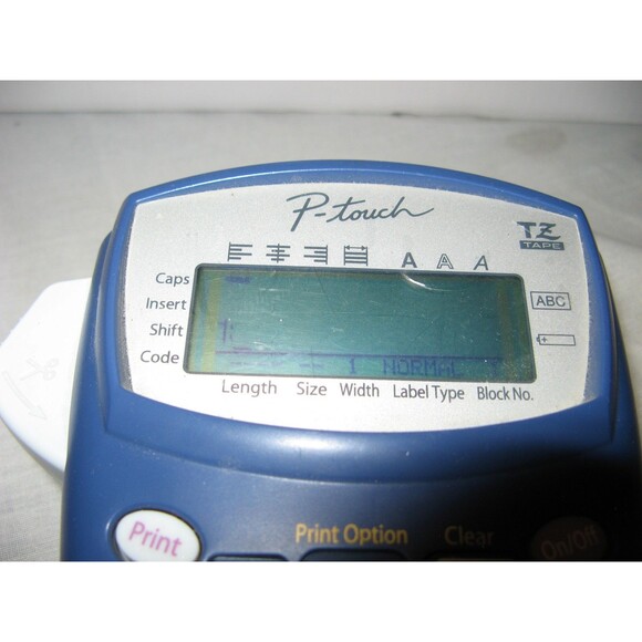 Brother P-Touch PT-1400 Label Maker Tested and Working w Labels & Batteries - Picture 2 of 7